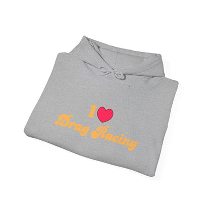 Drag Racing Love Hoodie