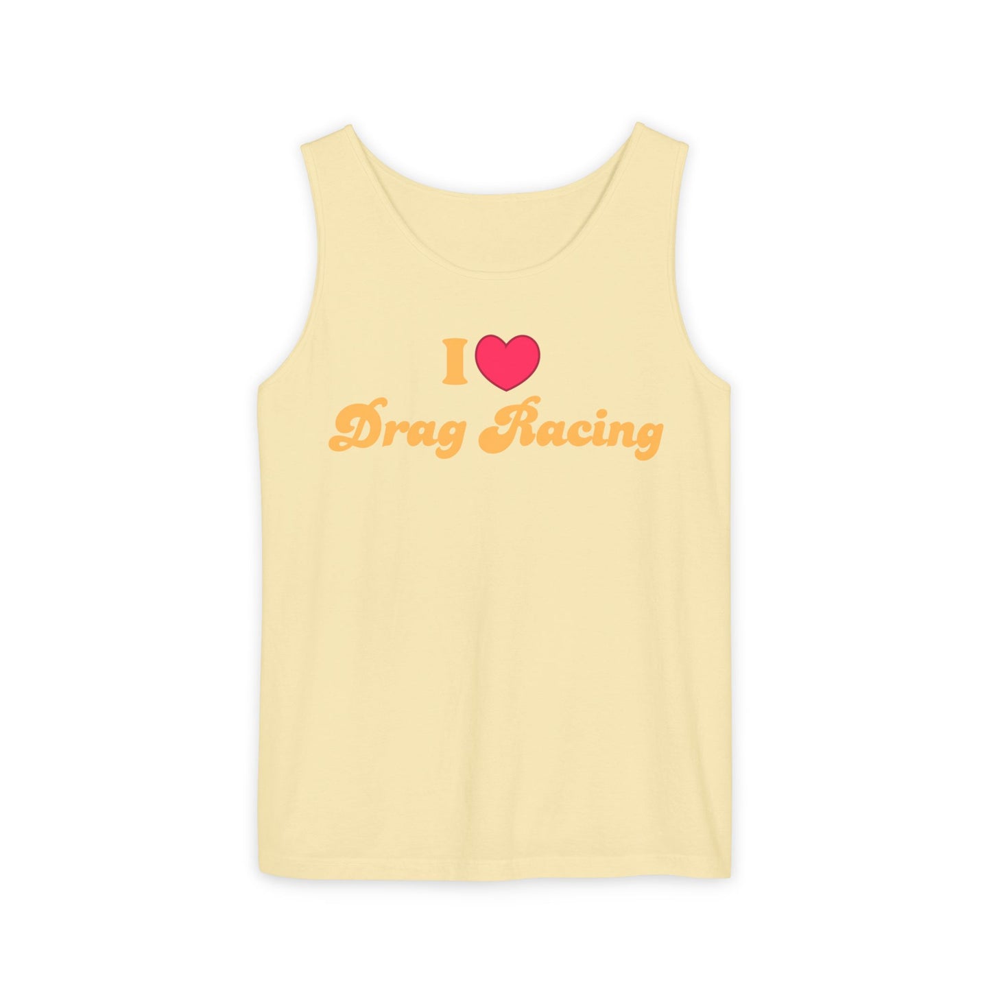 Drag Racing Love Tank Top