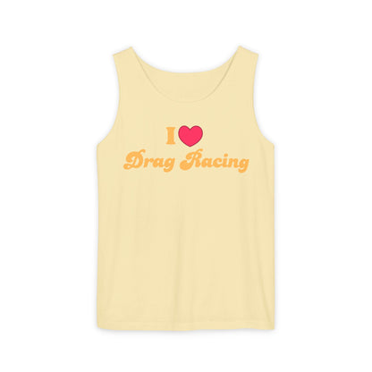 Drag Racing Love Tank Top