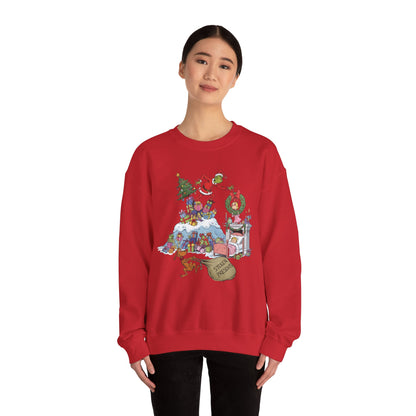 Grinch Presents Unisex Heavy Blend™ Crewneck Sweatshirt