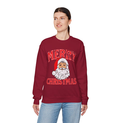 Merry Christmas Unisex Heavy Blend™ Crewneck Sweatshirt