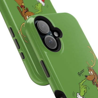Grinch Boop Magnetic Impact-Resistant Cases