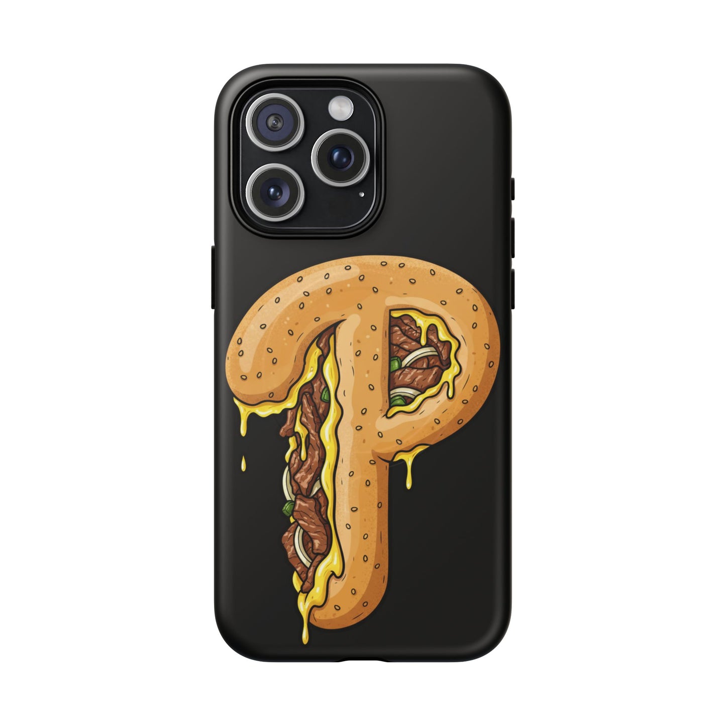 Cheesesteak "P" Magnetic Tough Case