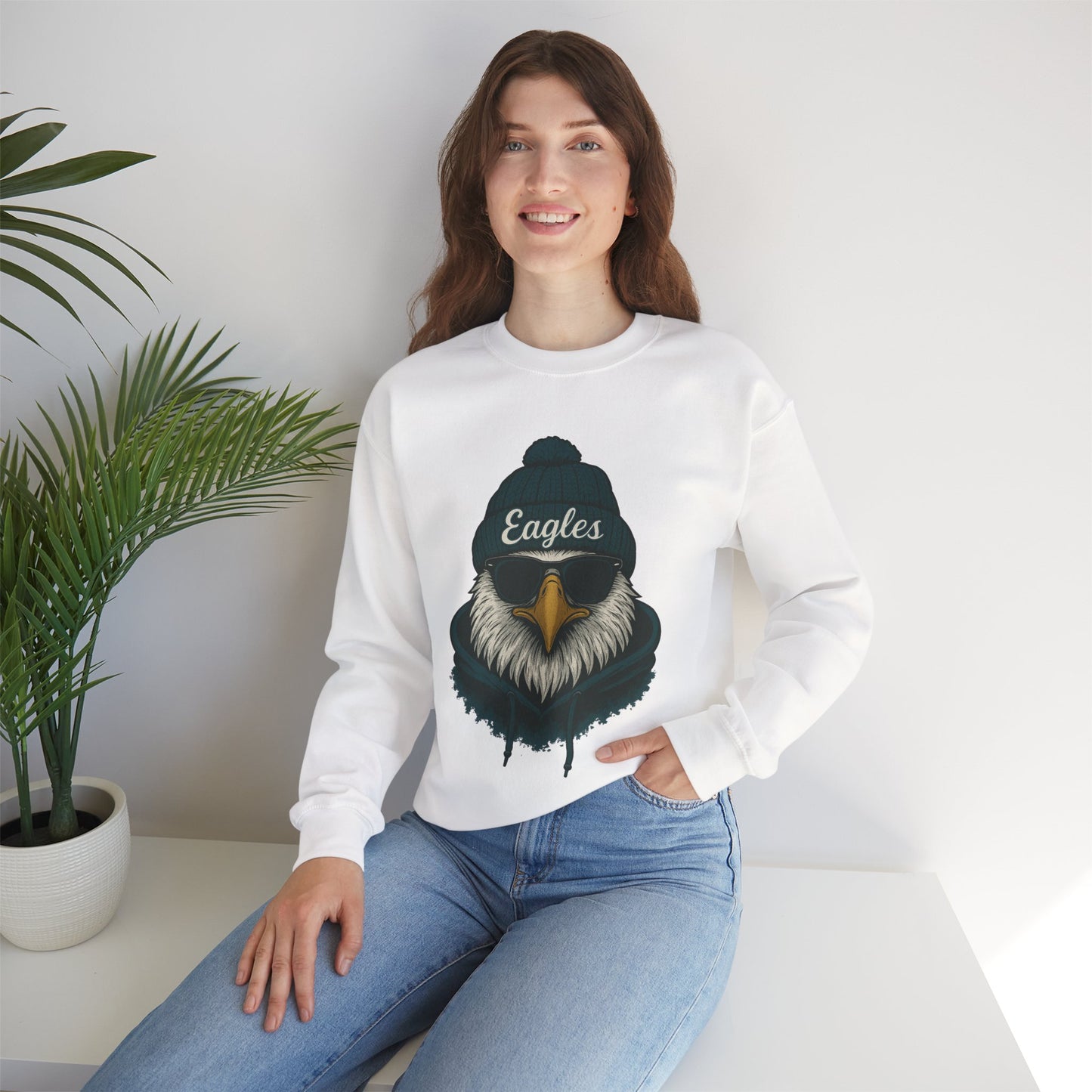 Cool Eagle Sweatshirt
