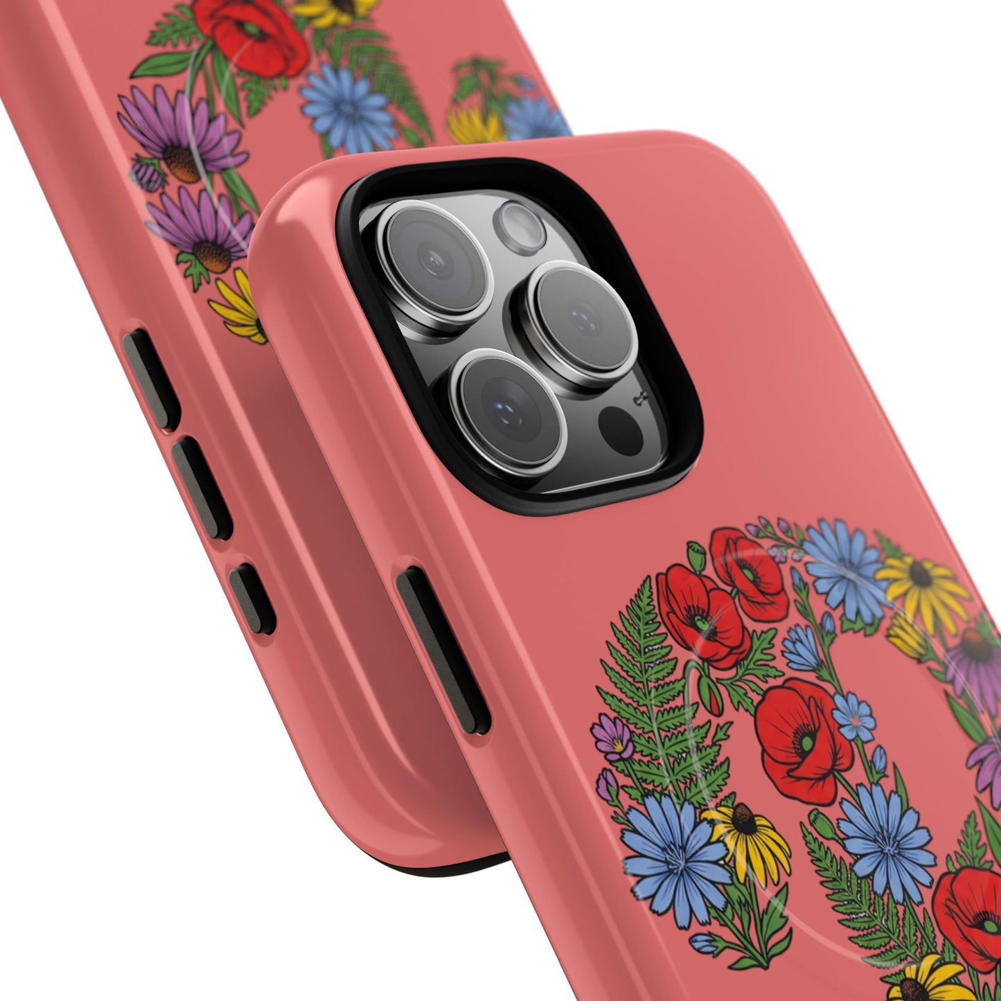 Floral Philly Tough Magnetic Phone Case