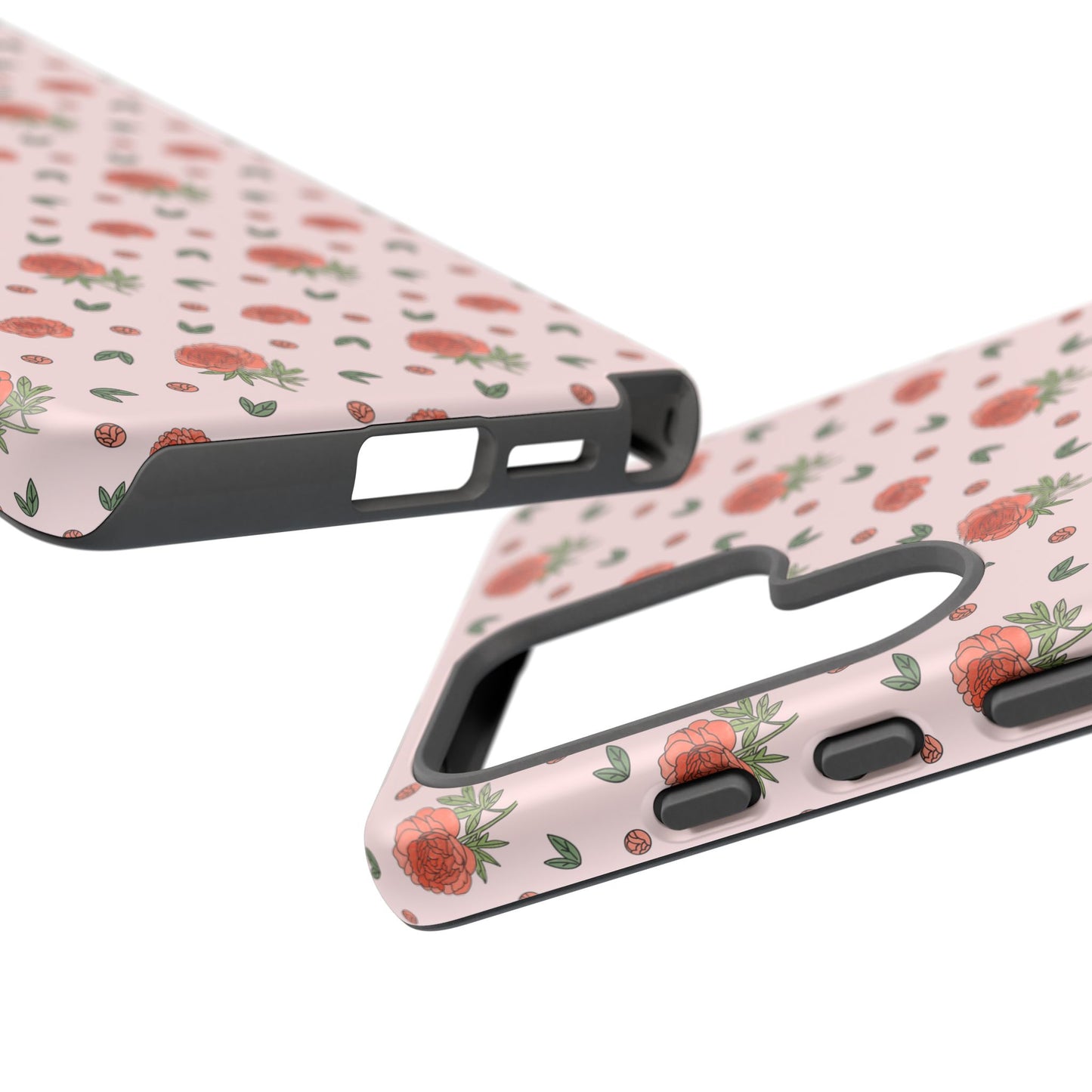 Peony Collage Phone Case
