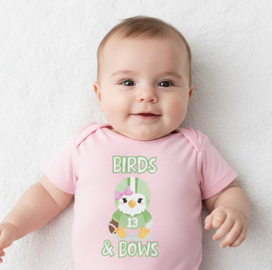Infant Birds & Bows Bodysuit