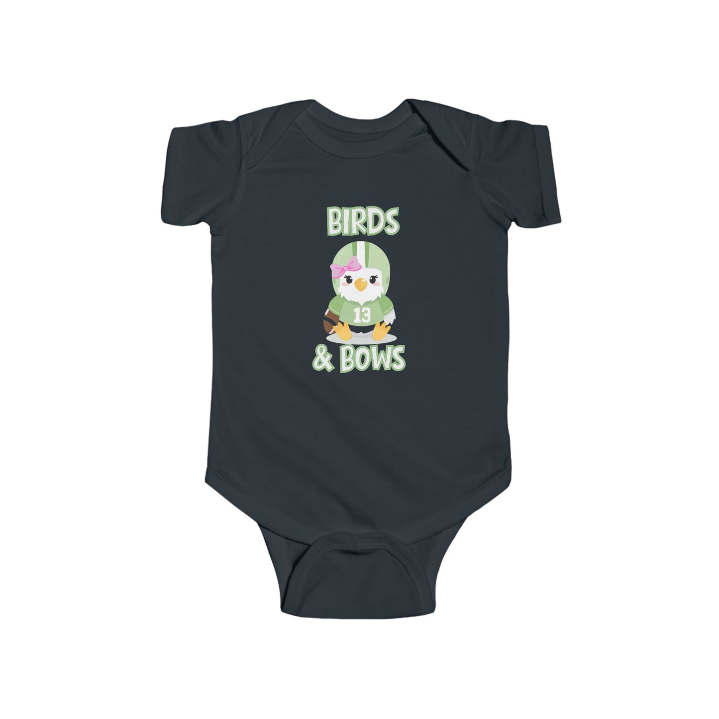 Infant Birds & Bows Bodysuit