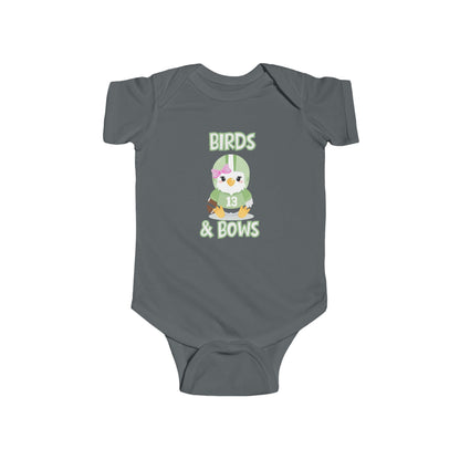 Infant Birds & Bows Bodysuit
