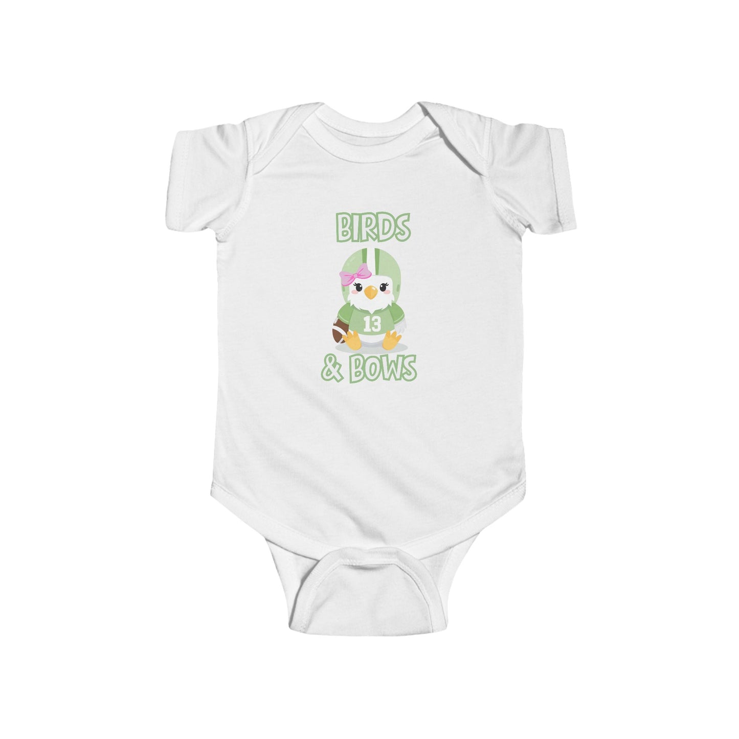Infant Birds & Bows Bodysuit