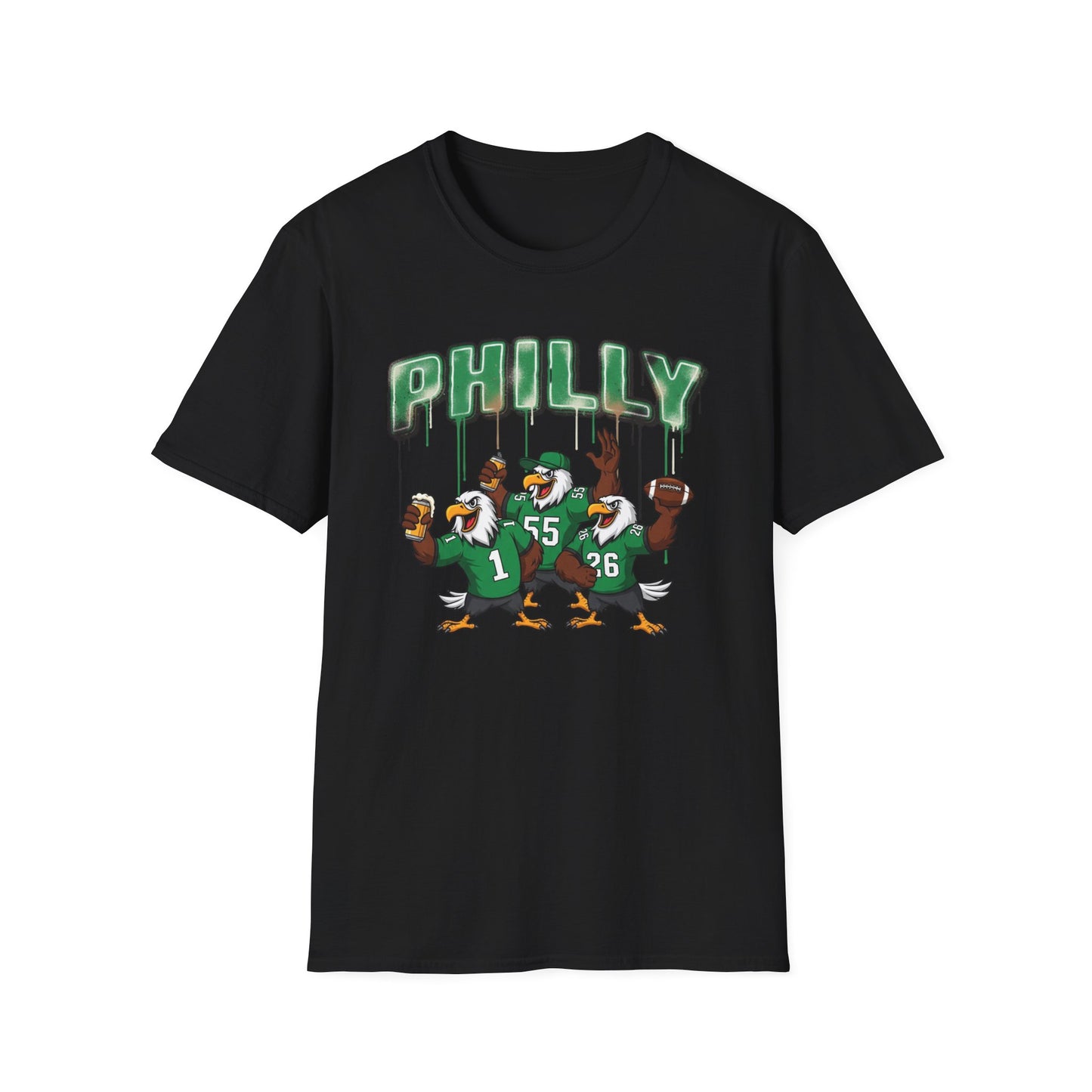 Philly Unisex Softstyle T-Shirt