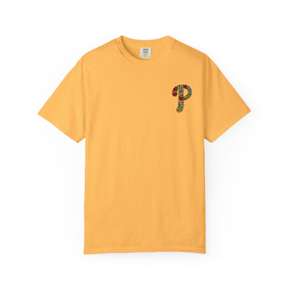 Floral P T-Shirt