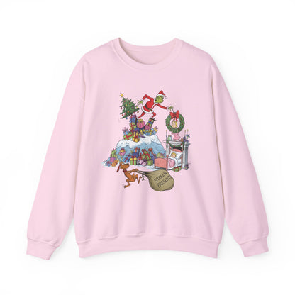 Grinch Presents Unisex Heavy Blend™ Crewneck Sweatshirt