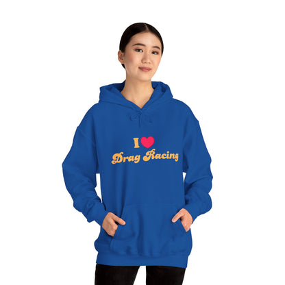 Drag Racing Love Hoodie