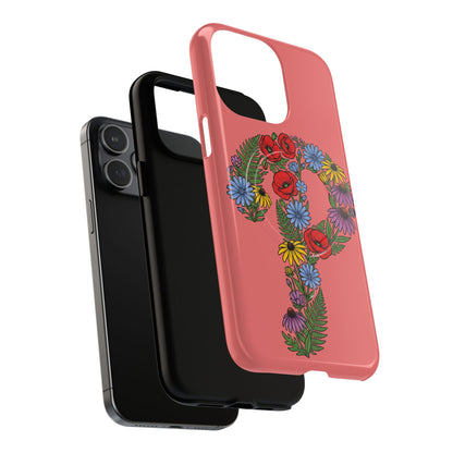 Floral Philly Tough Magnetic Phone Case
