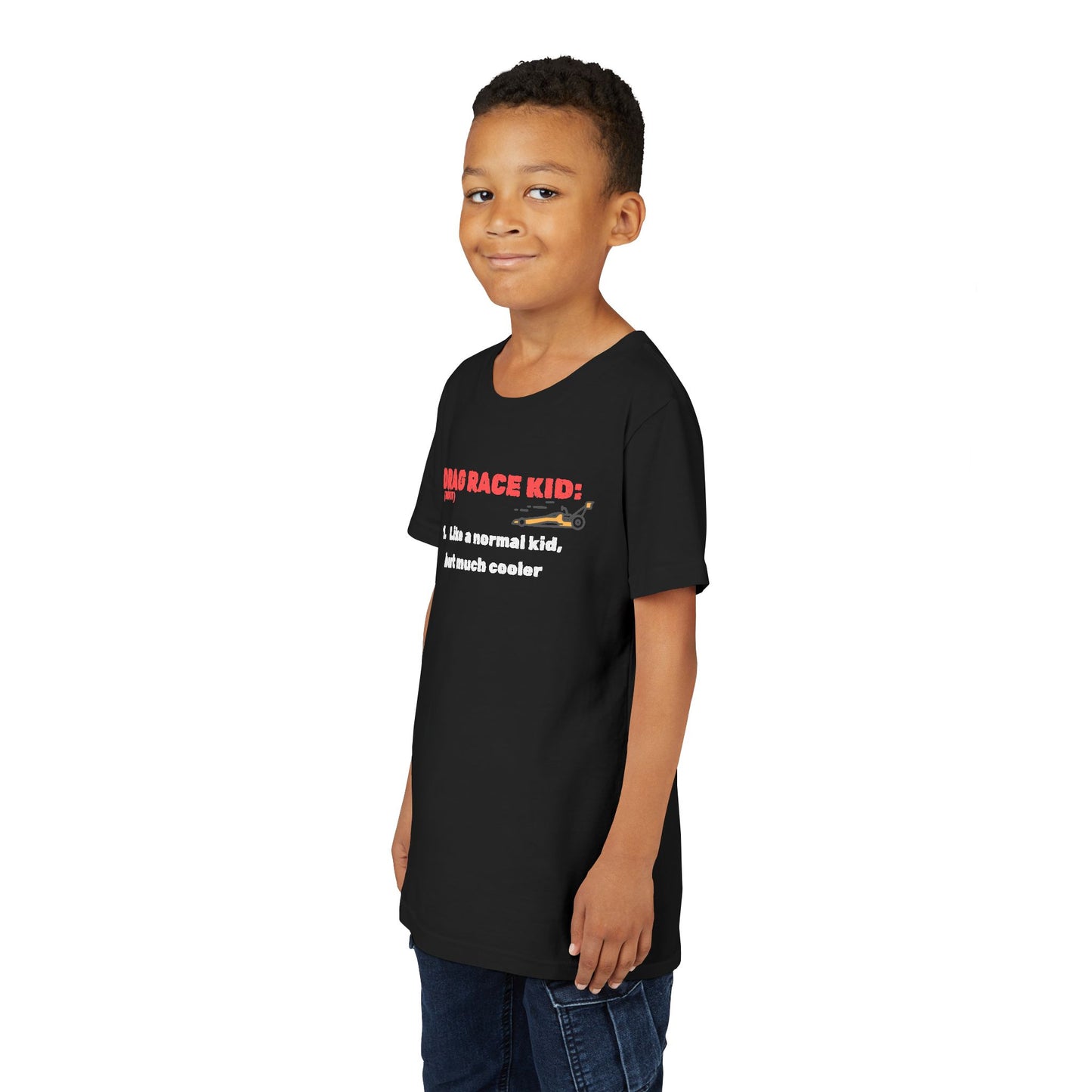 Jr Dragster Youth Tee