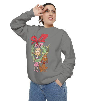 Cindy Lou Garment-Dyed Sweatshirt