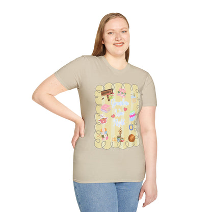 Grandma Was Right Doodle T-Shirt