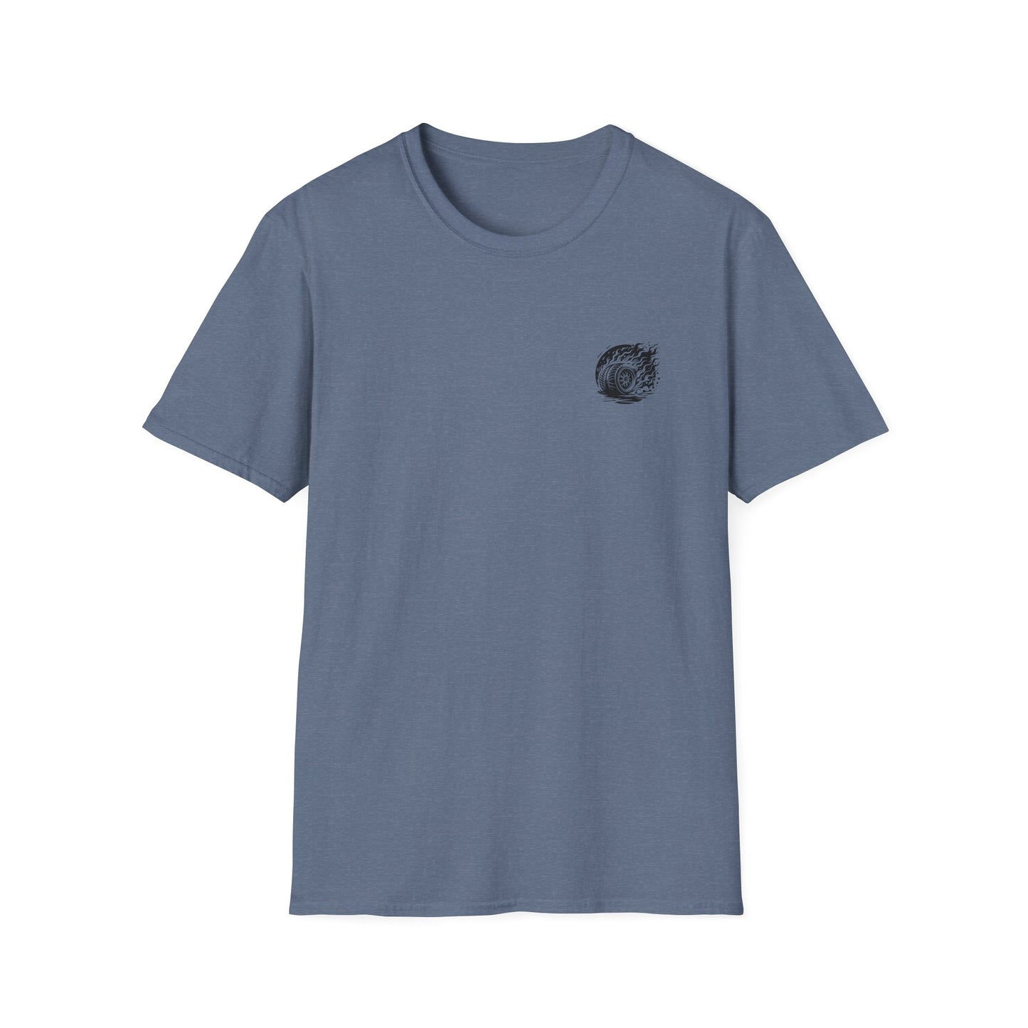 Burnout T-Shirt Black