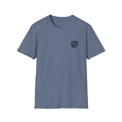 Burnout T-Shirt Black