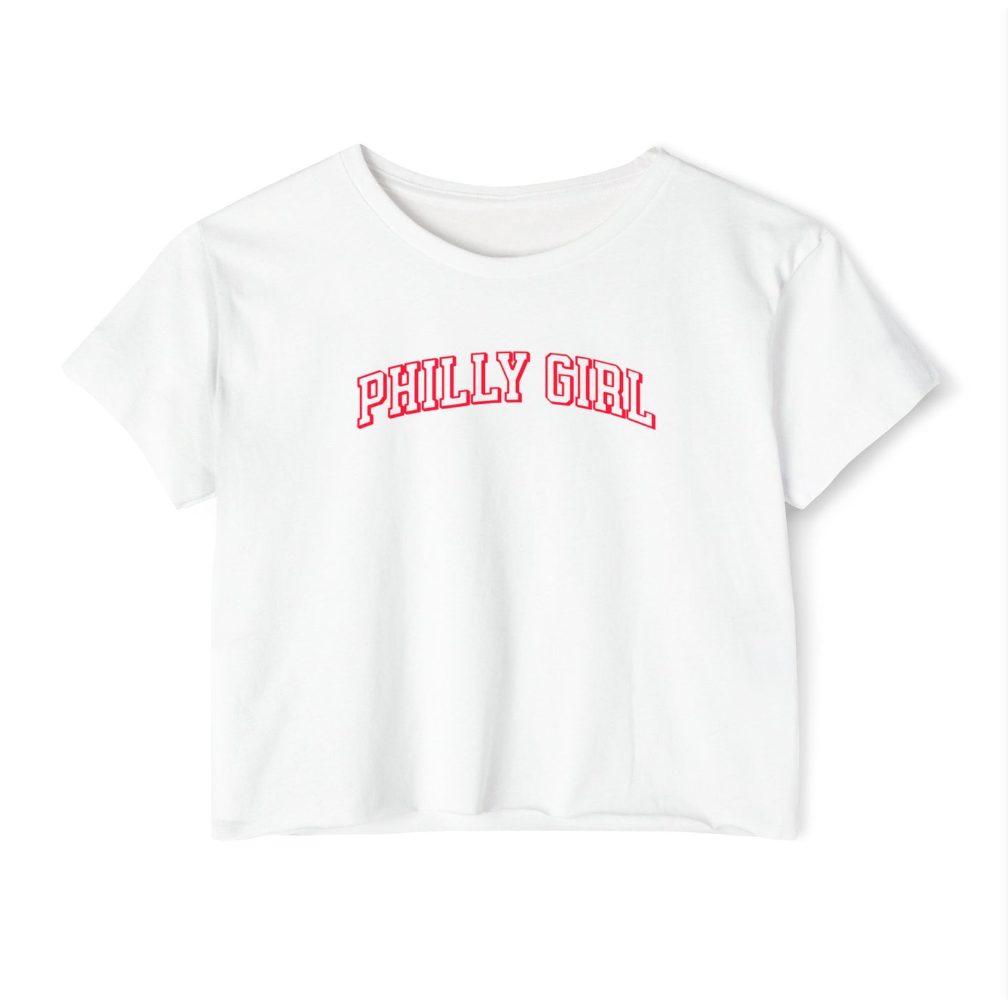 Philly Girl Crop Top