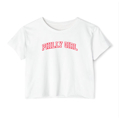 Philly Girl Crop Top