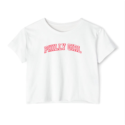 Philly Girl Crop Top