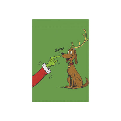 Grinch Boop Garden & House Banner