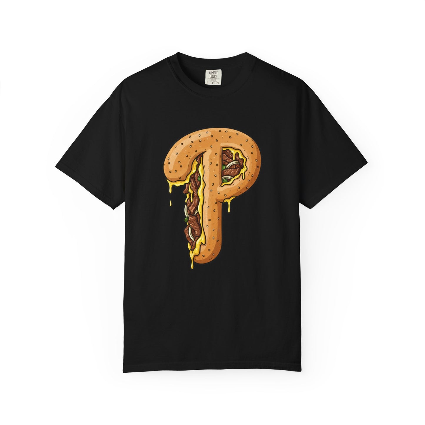 'P' Cheesesteak T-Shirt