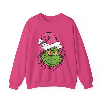 Grinch Crewneck Sweatshirt