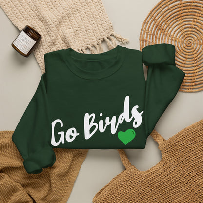 Birds Crewneck Sweatshirt
