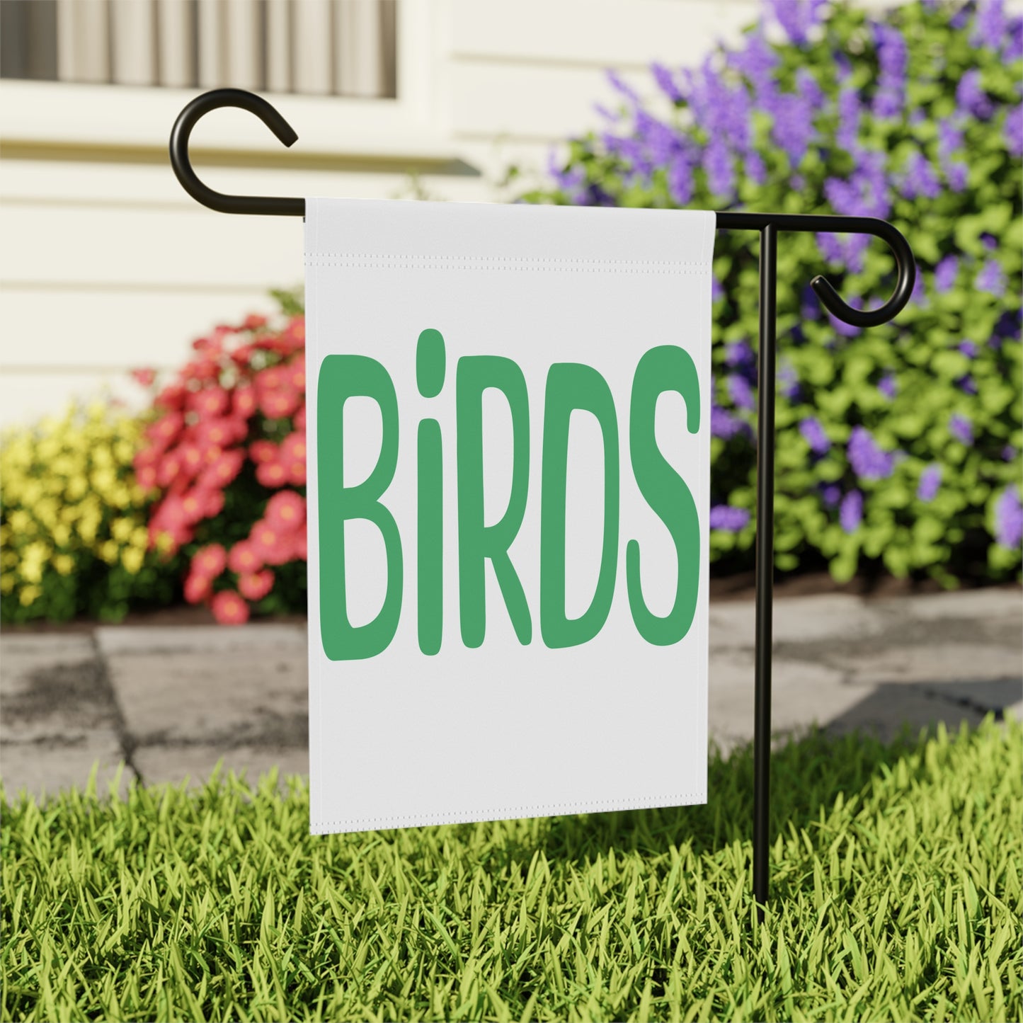Birds Garden & House Banner