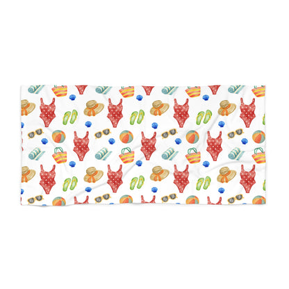 Colorful Summer Beach Towel