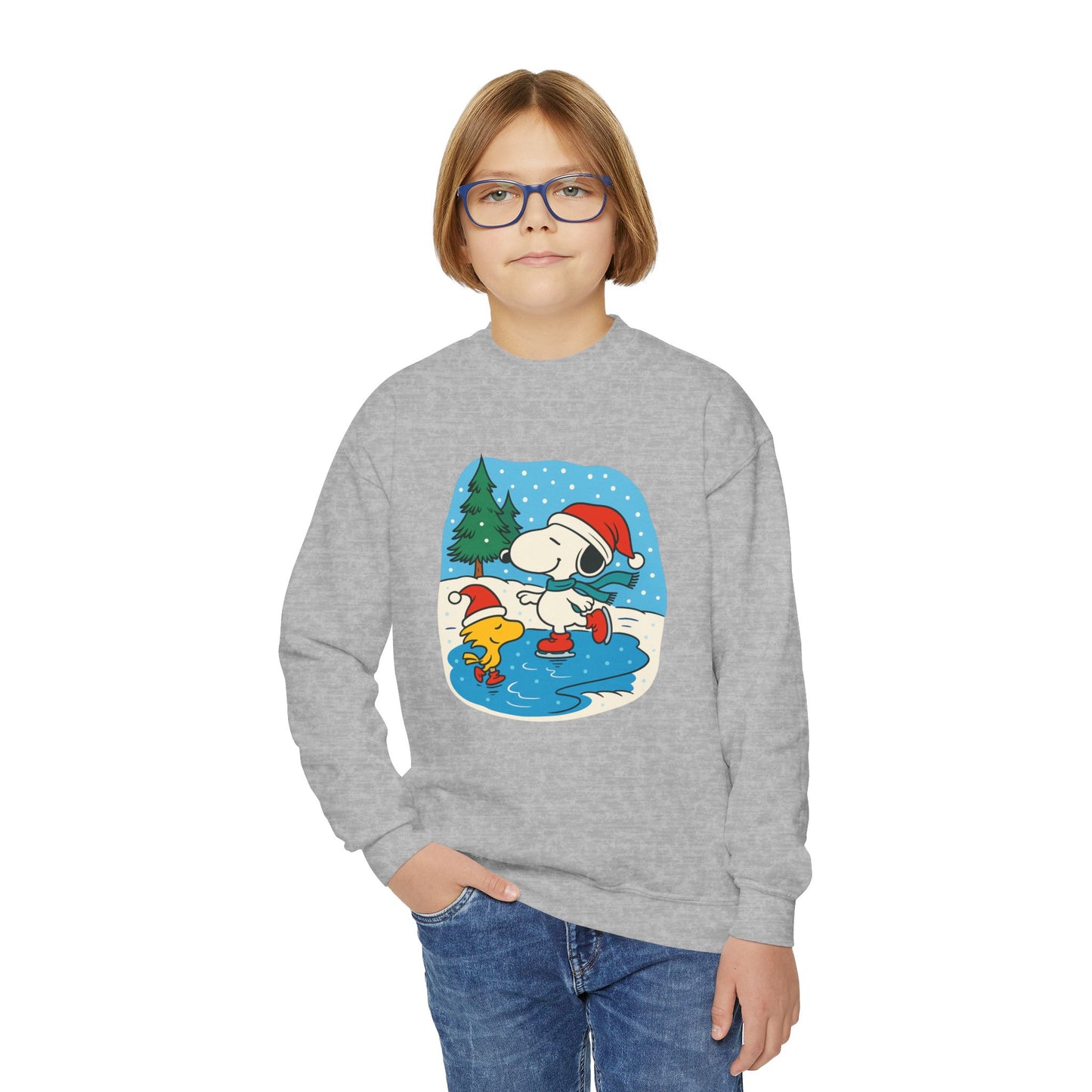 Snoopy Youth Crewneck Sweatshirt