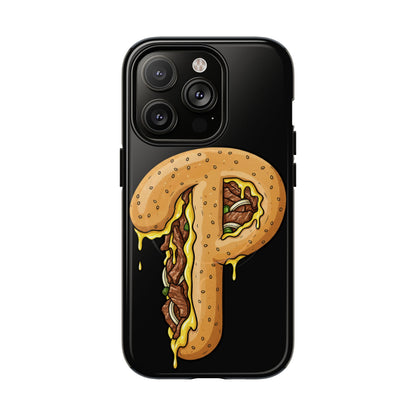 Cheesesteak "P" Magnetic Tough Case