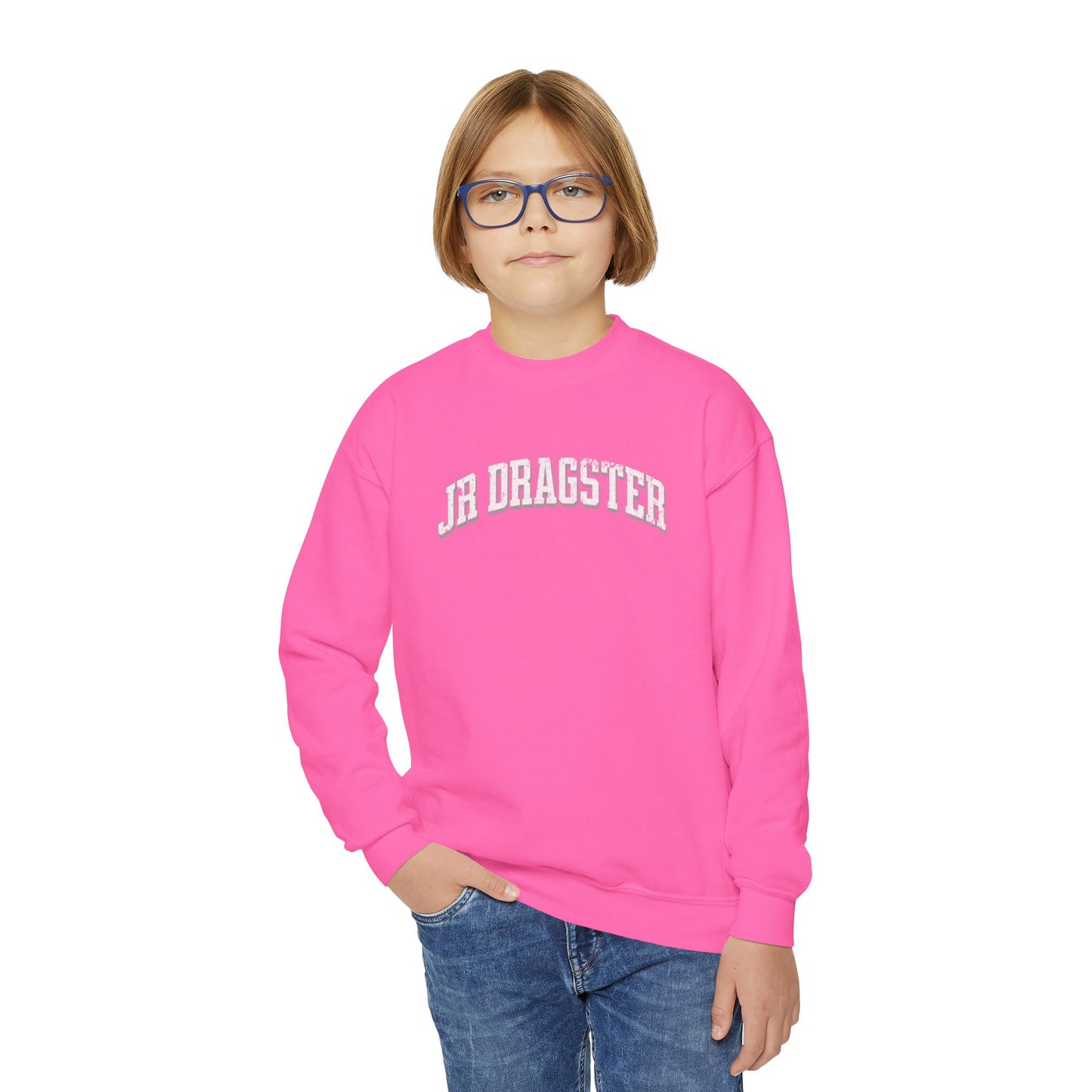 Youth Jr Dragster Sweatshirt
