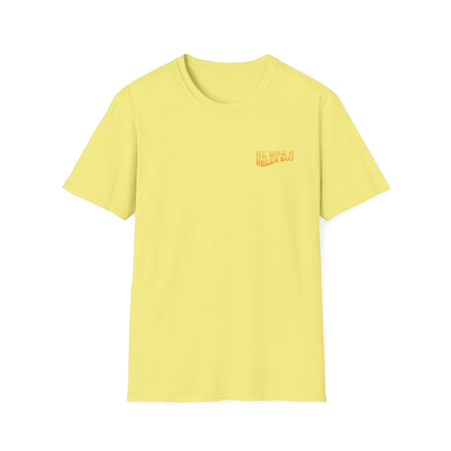 Racer Boy Sunset T-Shirt