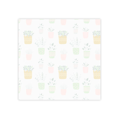 Succulent Post-it® Note Pads — Cute Succulent Sticky Notes