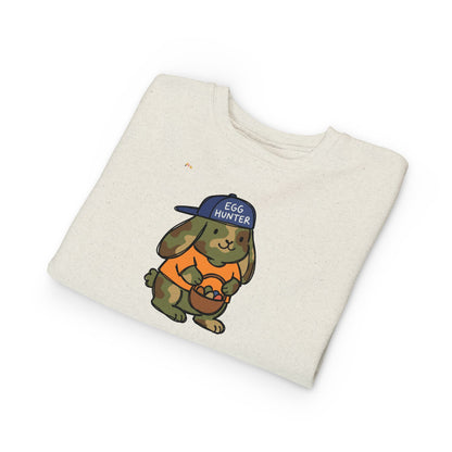 Camo Easter Bunny Toddler Sweatshirt
