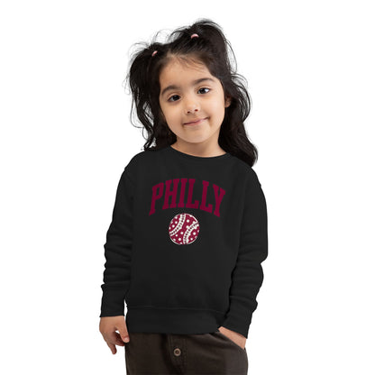 PHILLY Baseball Toddler Sweatshirt