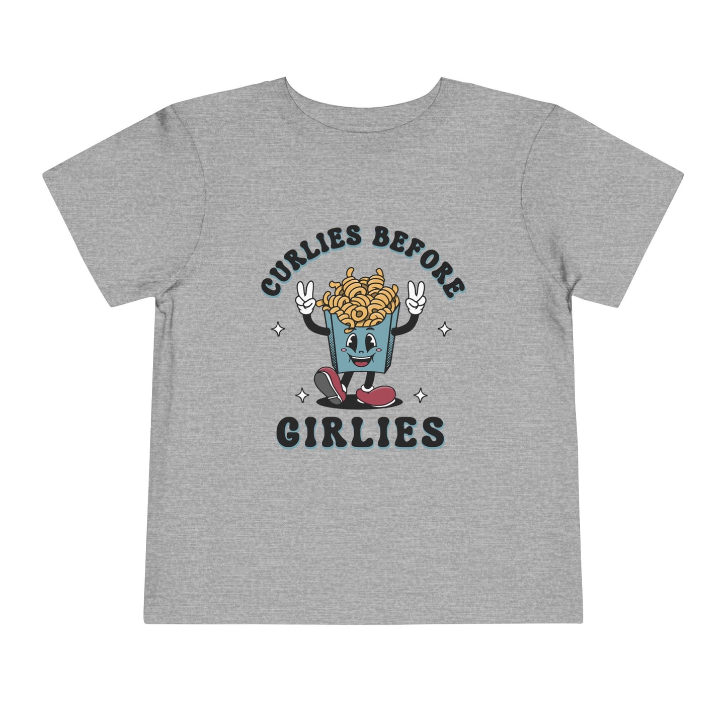 Curlies Before Girlies Toddler Tee