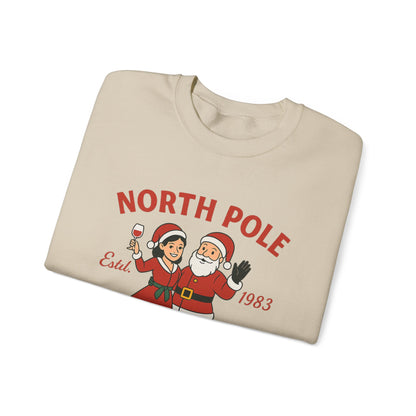 Santa Social Sweatshirt