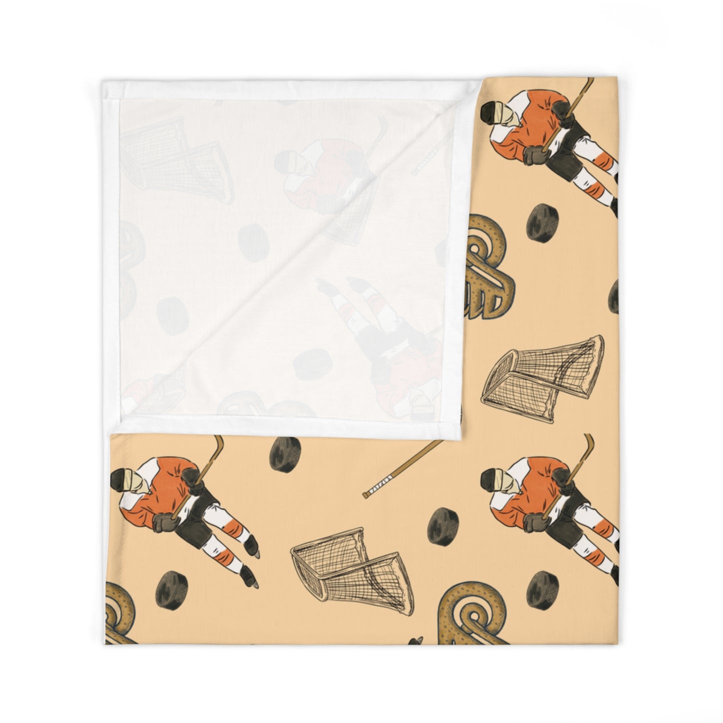 Flyers Baby Swaddle Blanket