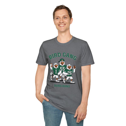 Bird Gang Unisex Softstyle T-Shirt