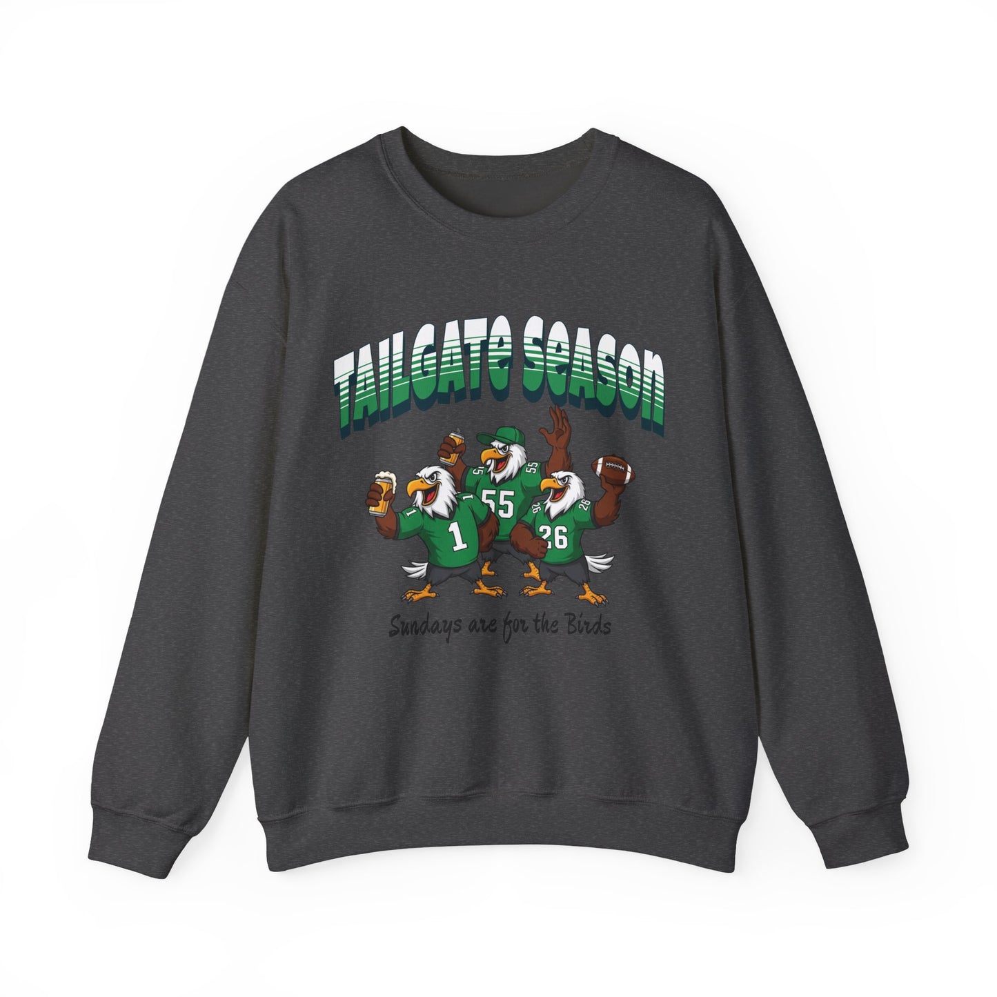 Birds Tailgate Unisex Heavy Blend™ Crewneck Sweatshirt