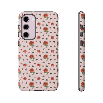 Peony Collage Phone Case
