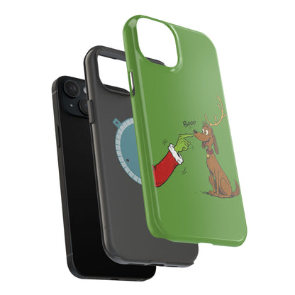 Grinch Boop Magnetic Impact-Resistant Cases