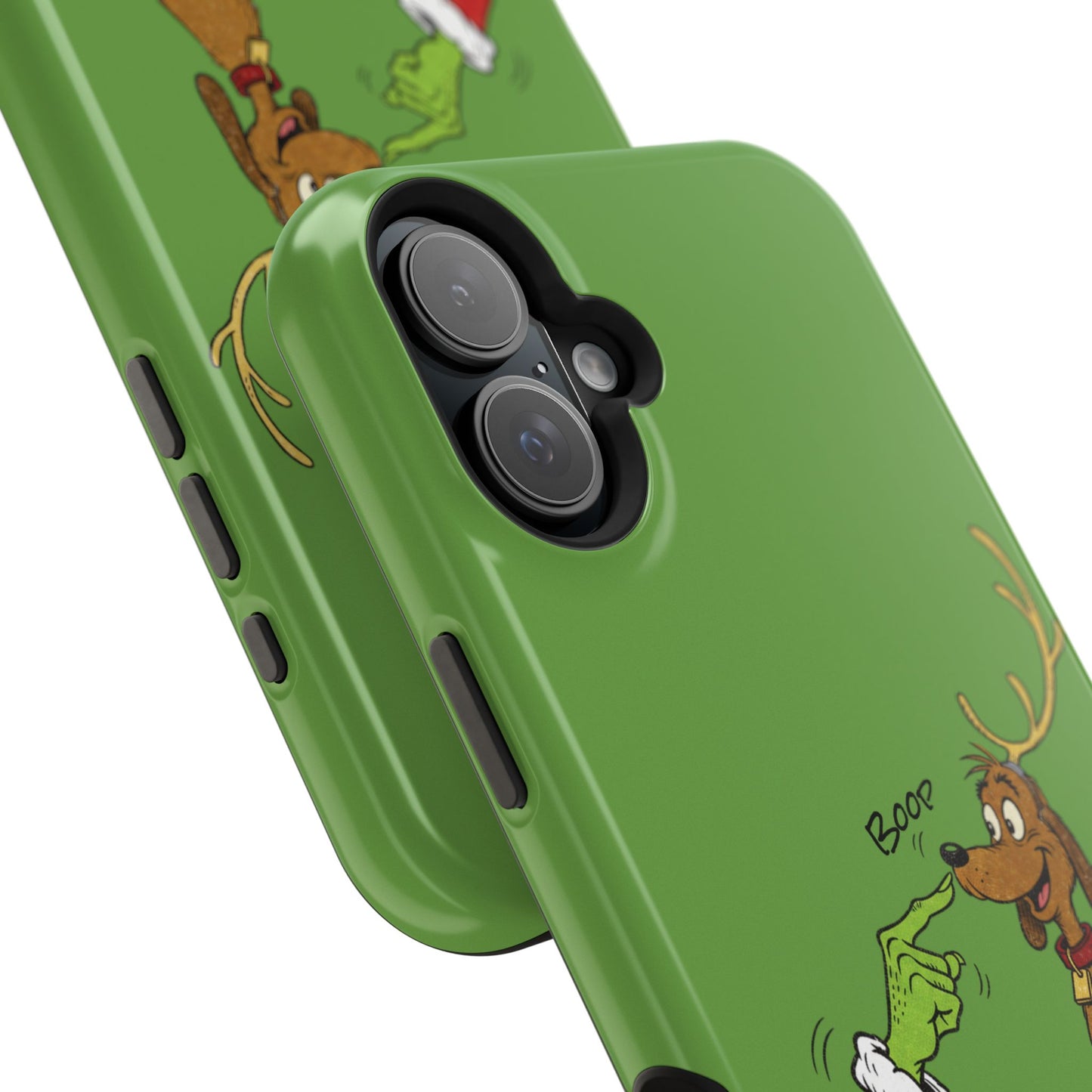 Grinch Boop Magnetic Impact-Resistant Cases