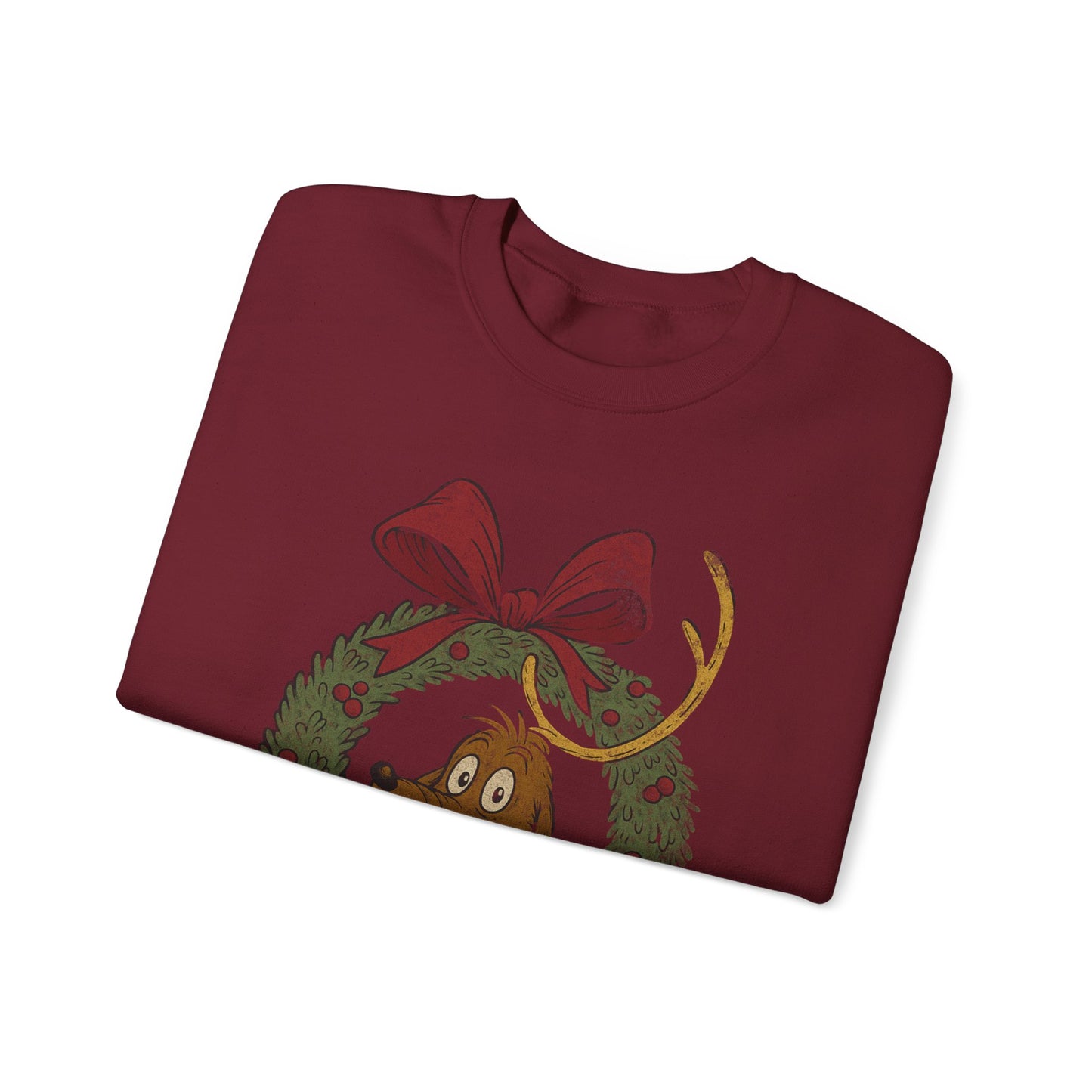 Max Christmas Sweatshirt