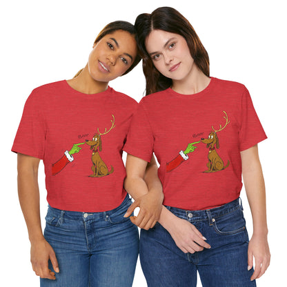 Grinch Boop Unisex Jersey Short Sleeve Tee